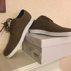 Ben Sherman Payton Oxfords, NIB, brown